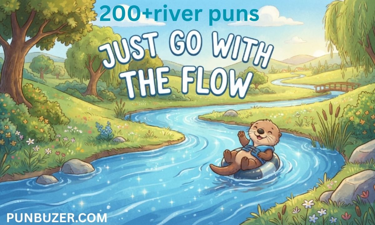 200+ Funny River Puns