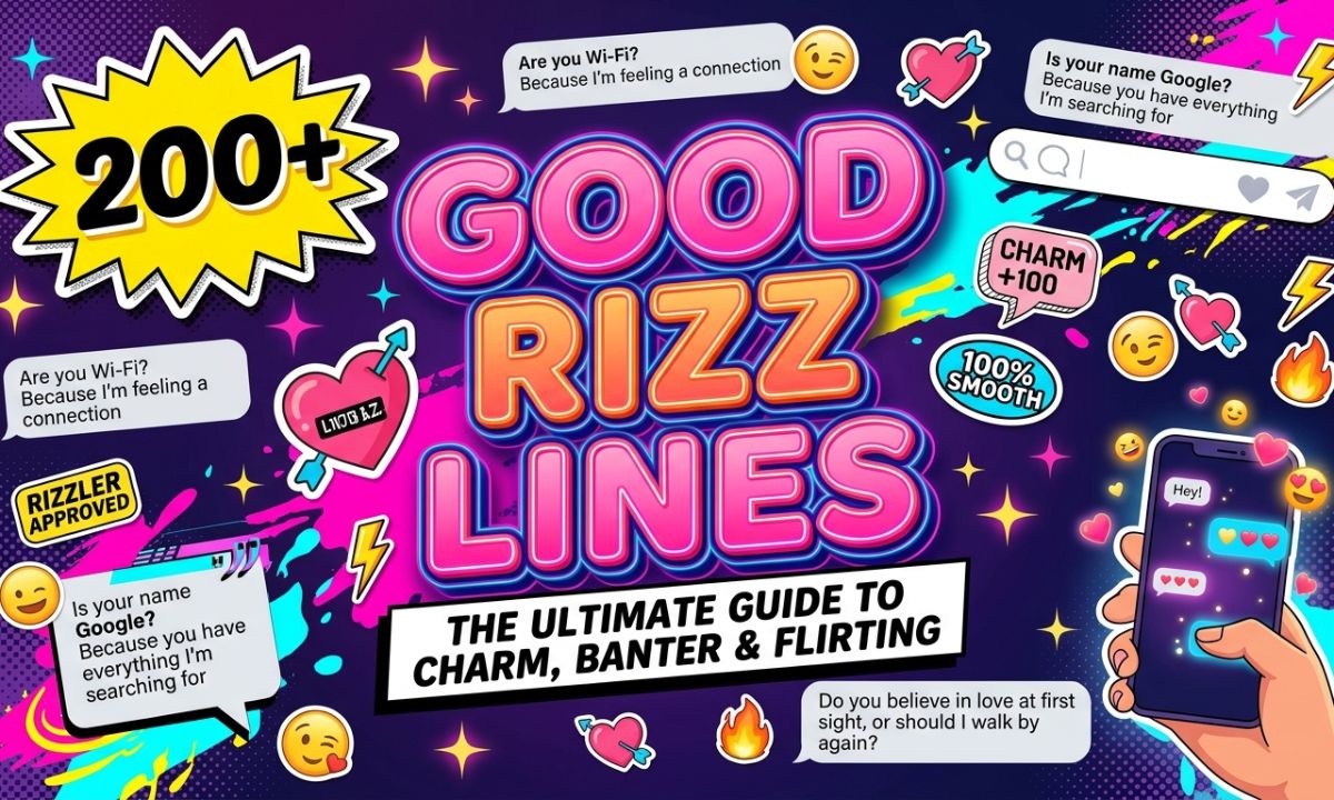 200+ Good Rizz Lines