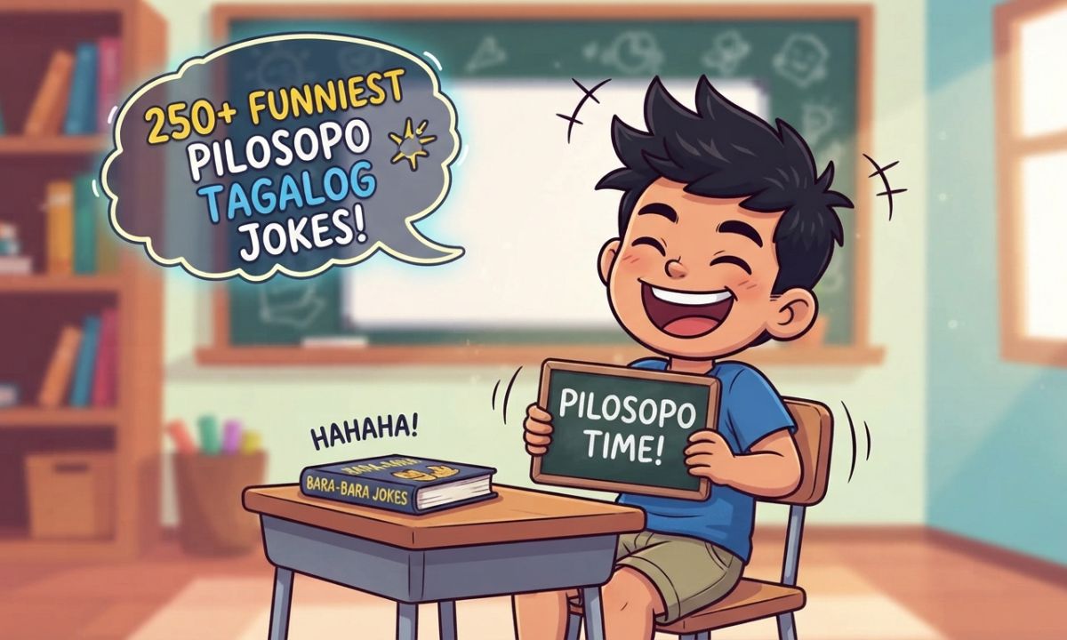 250+ Funniest Pilosopo Tagalog Jokes