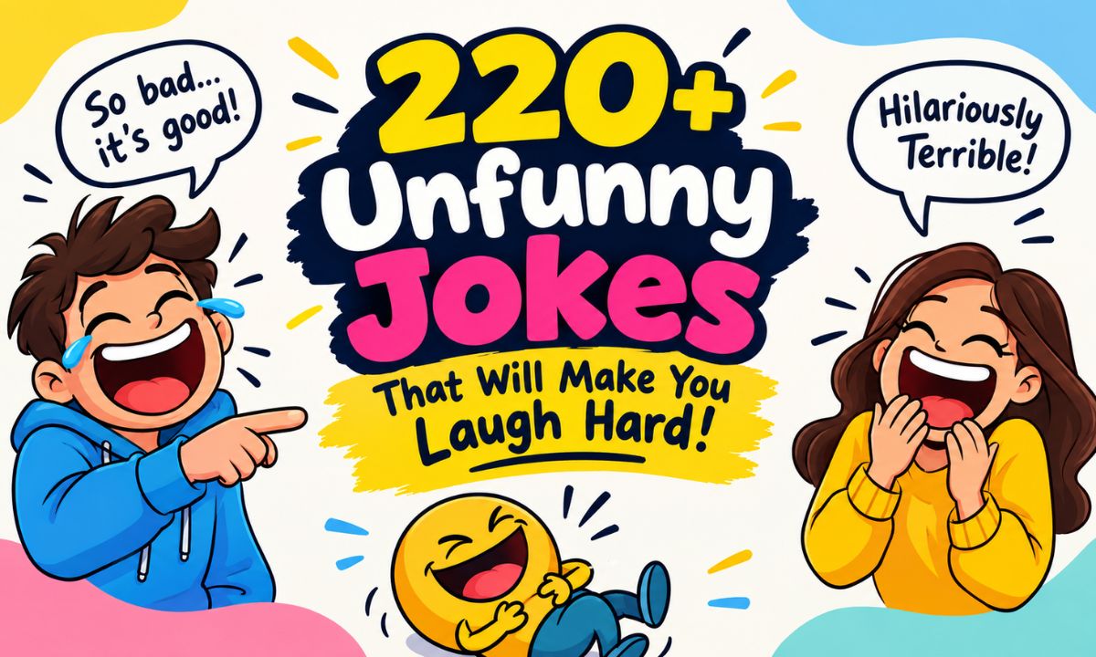Unfunny Jokes